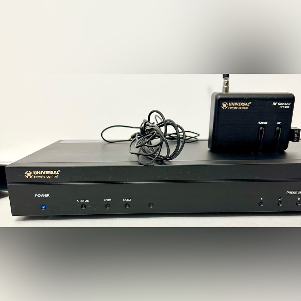 Universal Remote Control MSC-400 Master System Controller w/ RFX-250 RF Sensor - Picture 5 of 17